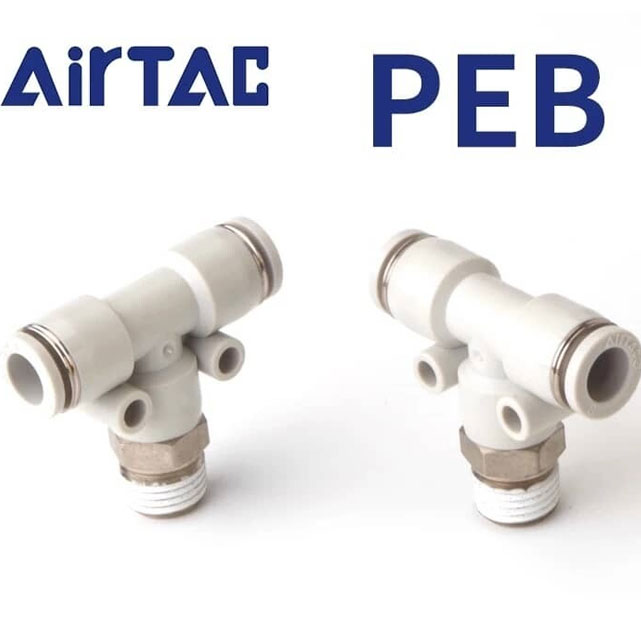 Đầu Nối Khí Nén AirTac PEB Series