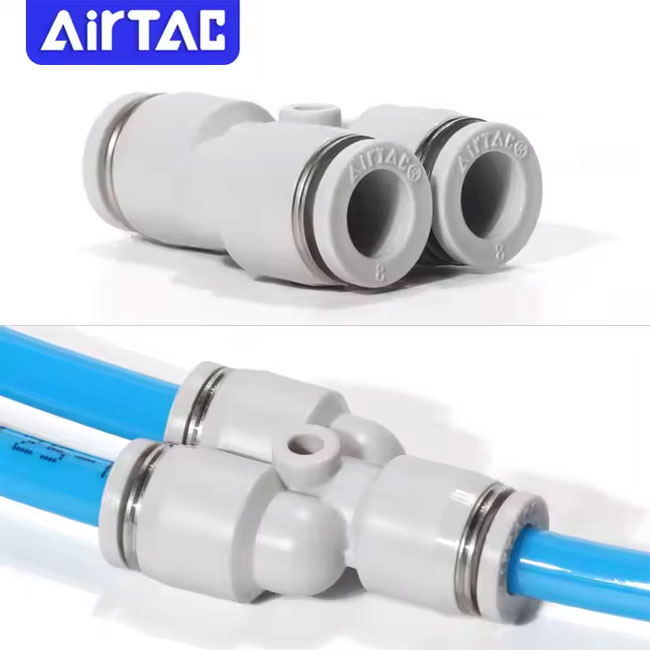 Đầu Nối Khí Nén AirTac PY Series