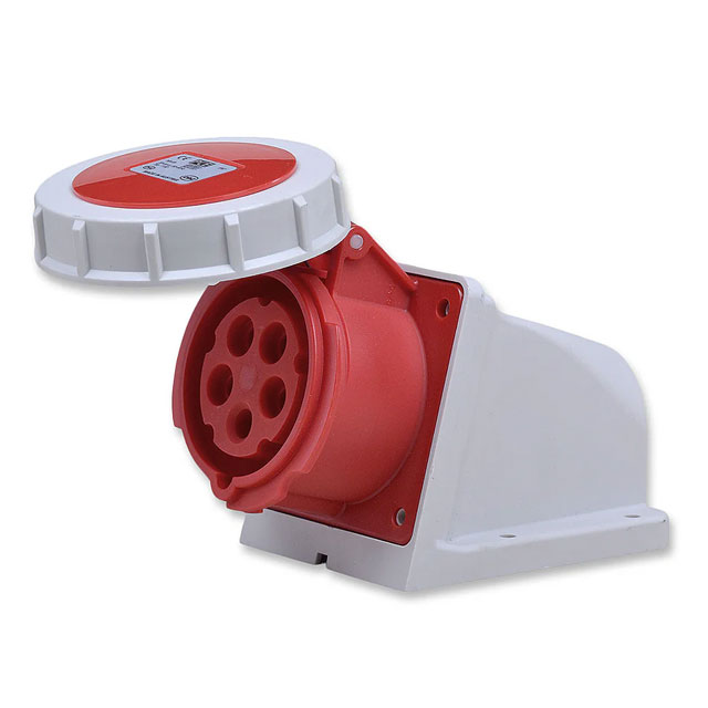Ổ Cắm Nổi PCE F1242-6 4P 32A
