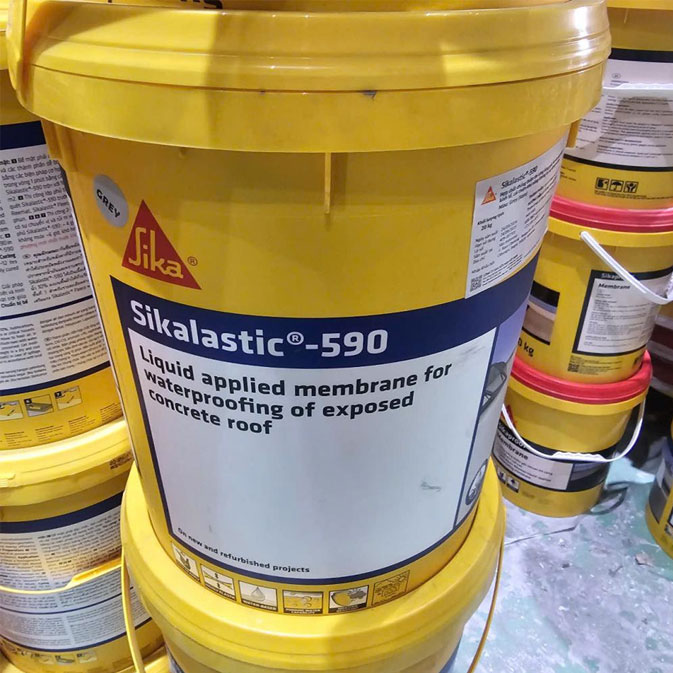 Chống Thấm Kháng UV Sikalastic 590