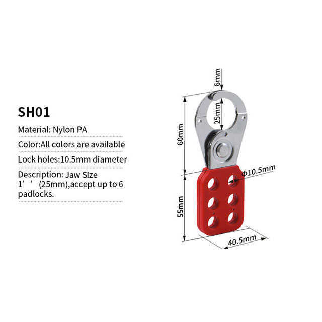 Khóa Nhóm Lockey Lockout SH02
