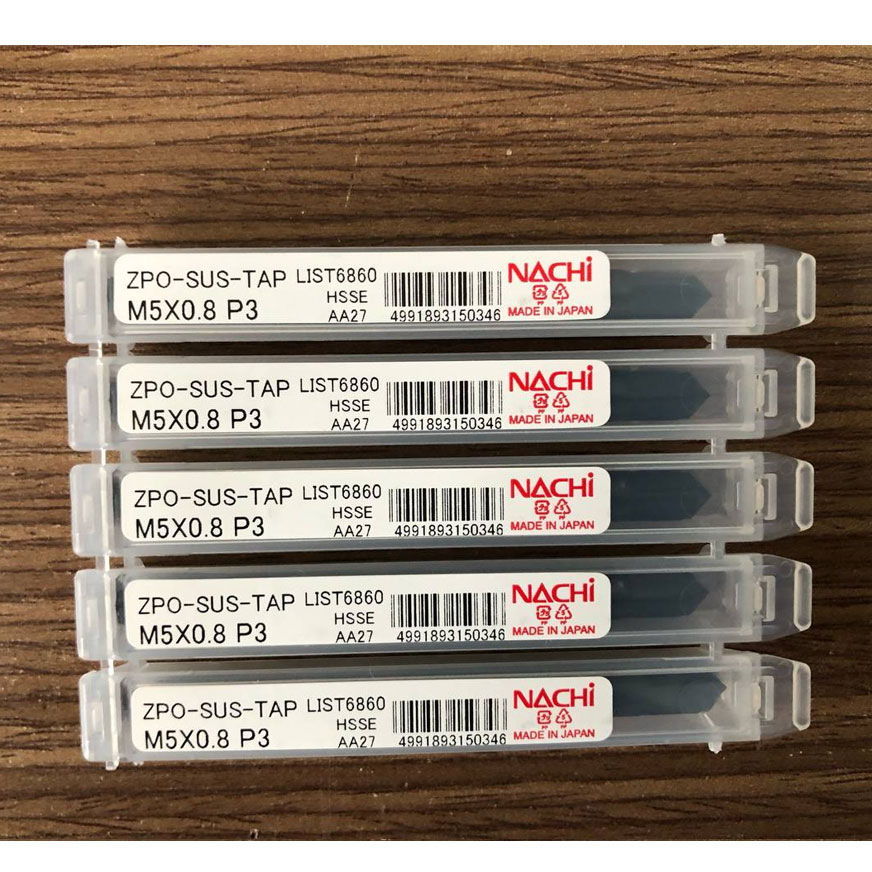 Mũi Taro Inox Nachi ZPO-SUS List 6860