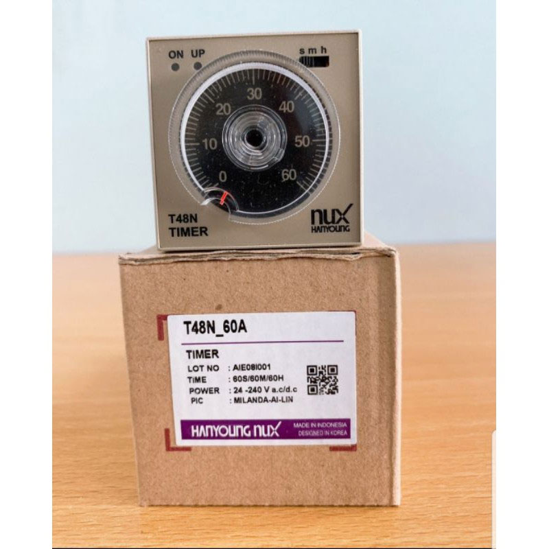 Bộ Cài Timer Hanyoung T38N/T48N