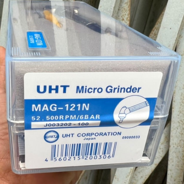 Máy Mài Khuôn Khí Nén UHT MAG-123N