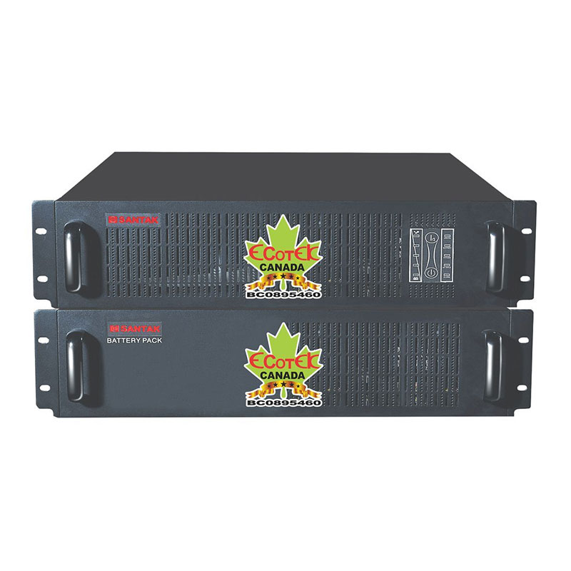 Bộ Lưu Điện UPS Santak C1KR