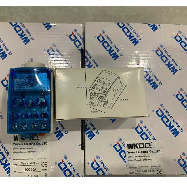 Hộp Đấu Nối Cáp UKK-400A Wonke