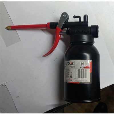 Bình Châm Nhớt 200ml Yato YT-06912