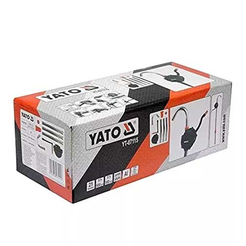 Máy Bơm Dầu Quay Tay Yato YT-07115