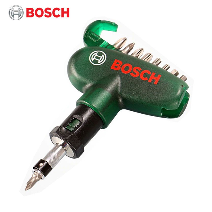 Bộ Mũi Vặn Vít Cầm Tay 10 món Bosch