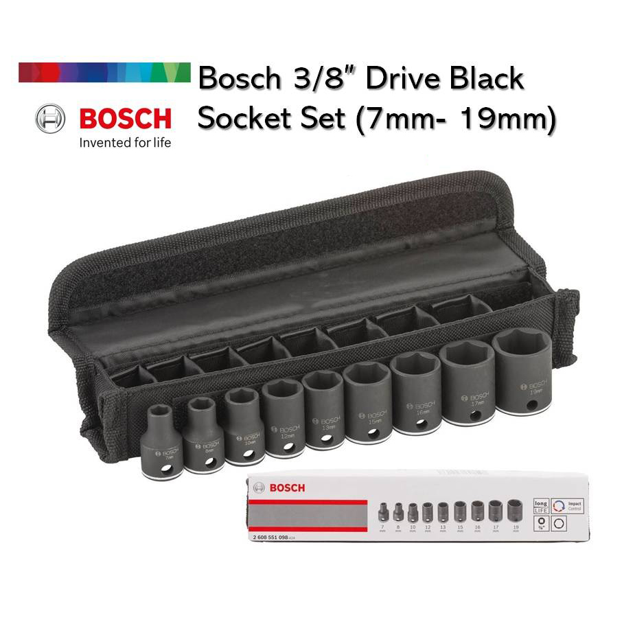 Đầu Tuýp, Đầu Khẩu Bosch