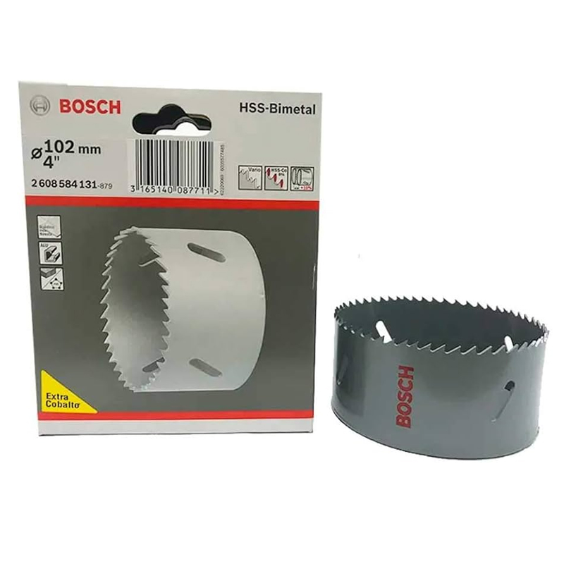 Mũi Khoét Lỗ 16mm Bosch HSS Bi-Metal