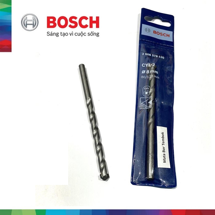 Mũi Khoan Tường 3mm Bosch CYL-2