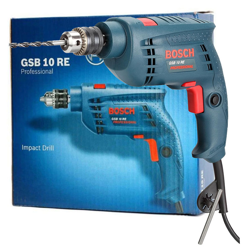 Máy Khoan Động Lực Bosch GSB 10 RE