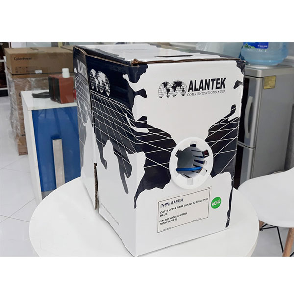 Dây Cáp Mạng Alantek Cat6 UTP