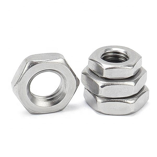 Tán Mỏng Inox 304 DIN 439