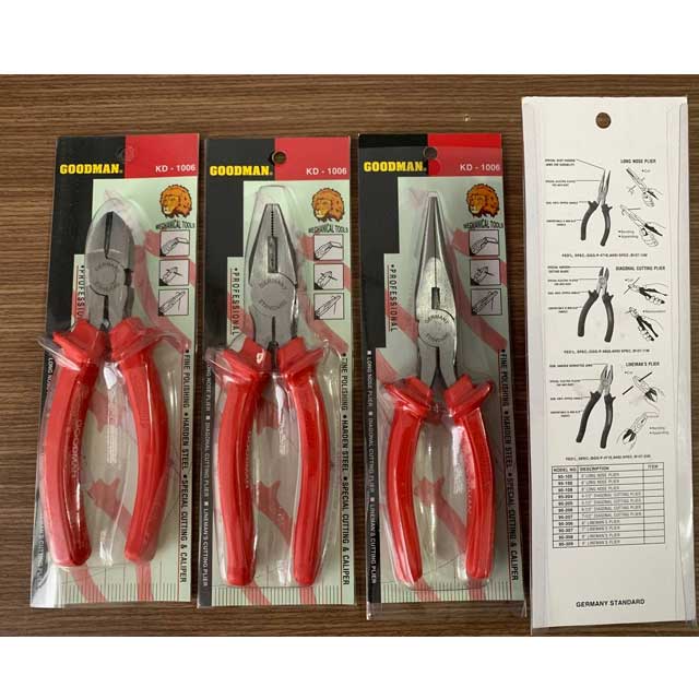 Kềm Cắt 6 Inch Goodman KD-1006