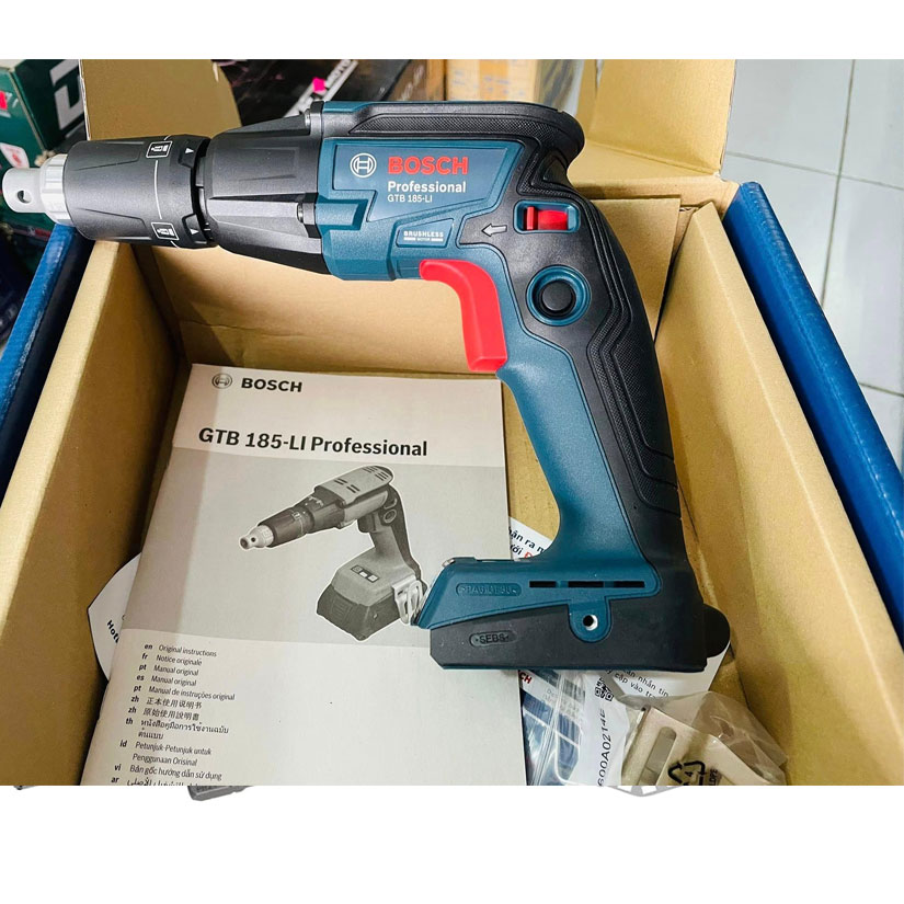 Máy Bắt Vít Thạch Cao Bosch GTB 185-LI