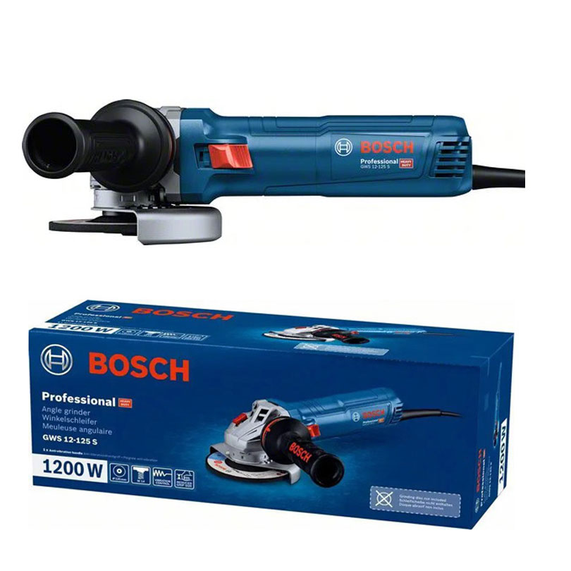 Máy Mài Góc Bosch GWS 12-125 S