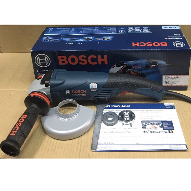 Máy Mài Góc Bosch GWS 18-125 L