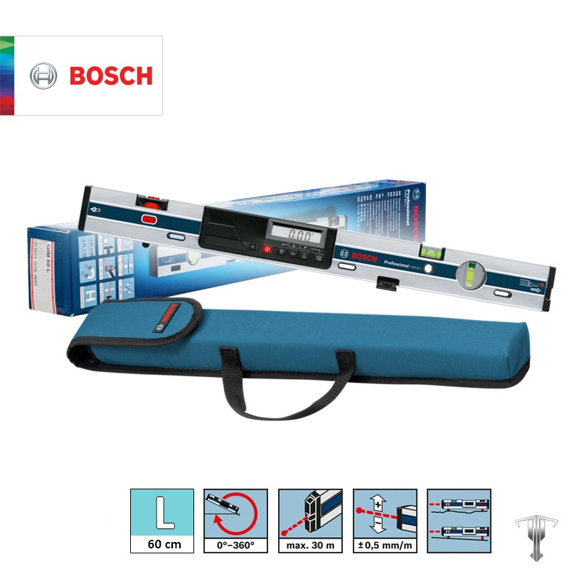 Thước Đo Kỹ Thuật Số Bosch GIM 60