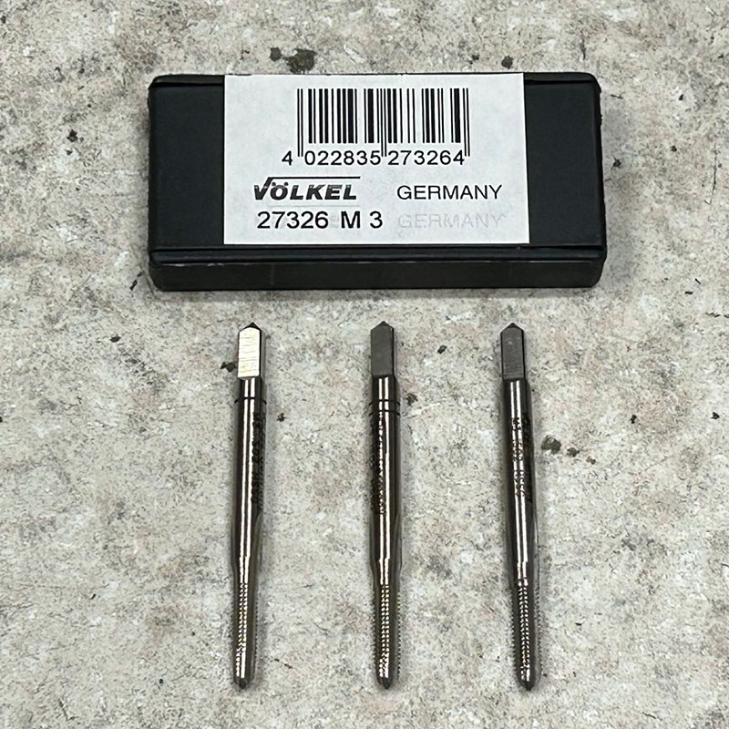 Bộ Taro Tay Hệ Inch Volkel Chuẩn Mỹ