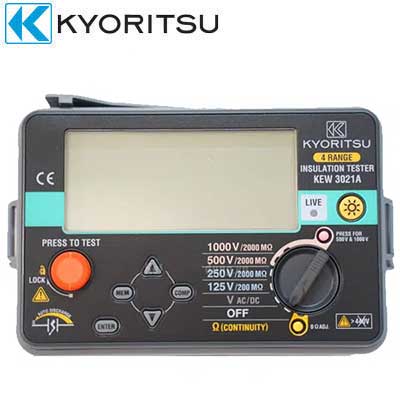 Digital Insulation Testers Kyoritsu 3022A