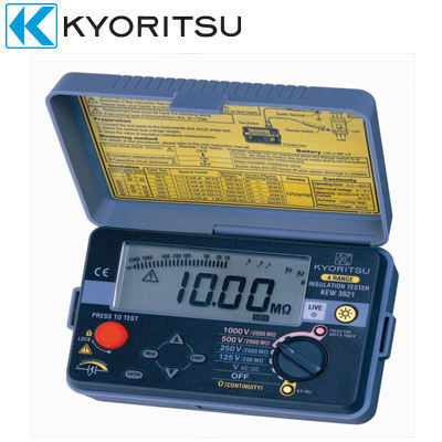 Máy đo điện trở cách điện Kyoritsu 3021