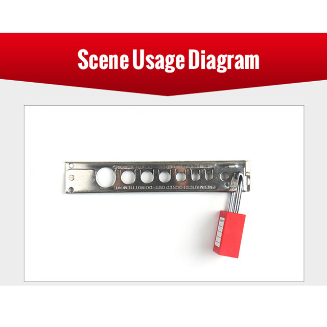 Khóa Đầu Nối Khí Nén Lockey ASL02