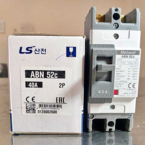 Cầu Dao Tự Động LS MCCB 2P