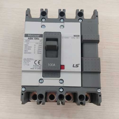 Cầu Dao Tự Động LS MCCB 4P