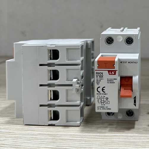 Aptomat Chống Giật LS RCBO, RCCB