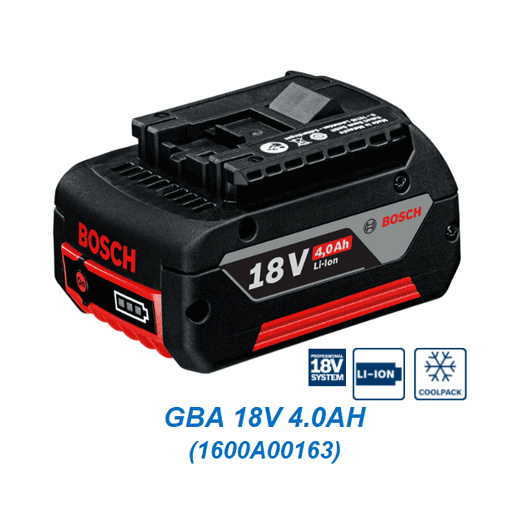 Pin 18V 4.0Ah Bosch 1600A00163