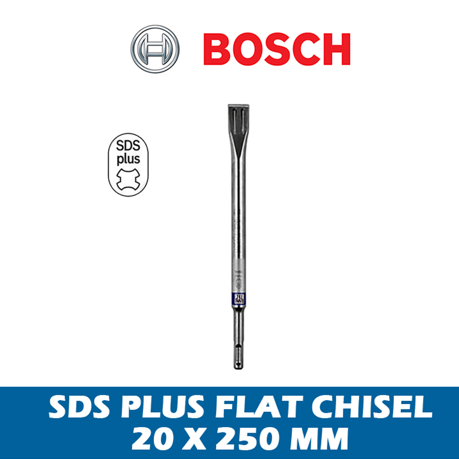 Mũi Đục Dẹt D20 Bosch 2609390394