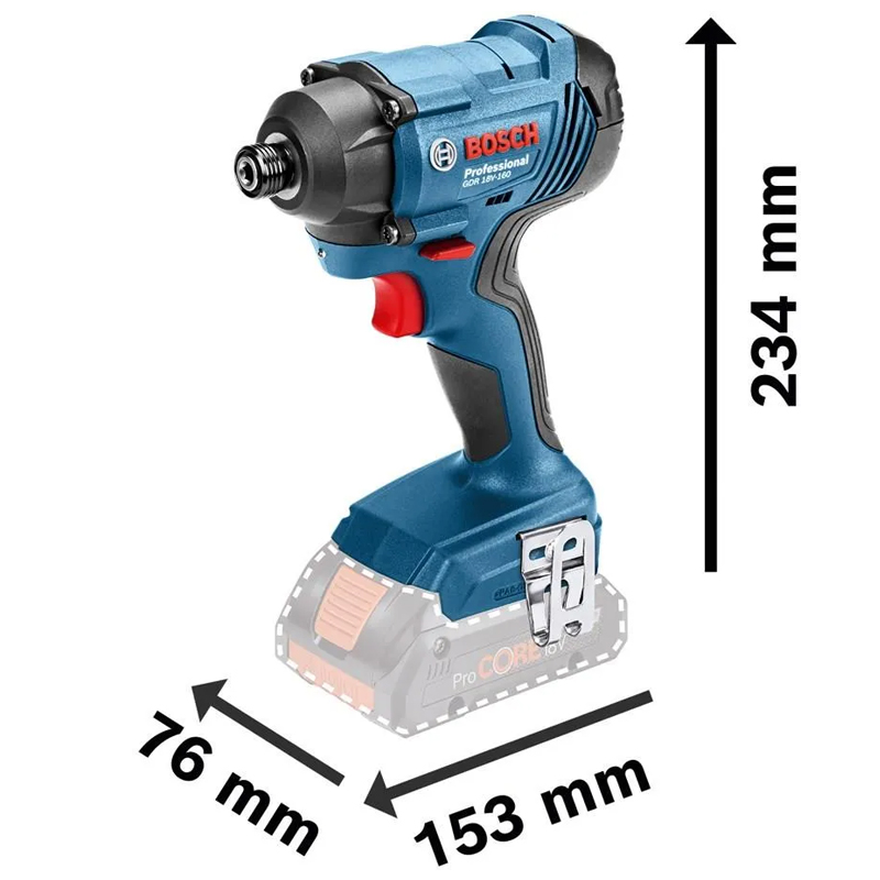 Máy Siết Ốc Dùng Pin Bosch GDR 180-LI