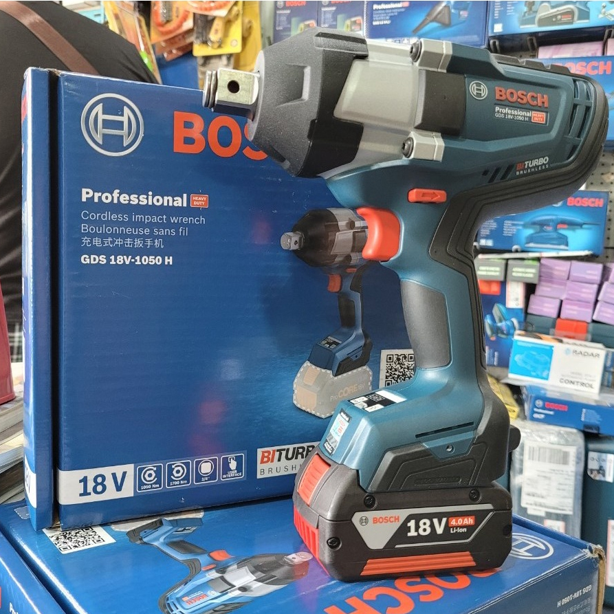 Máy Siết Bulong Bosch GDS 18V-1050 H