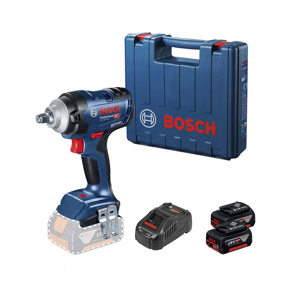 Máy Siết Bulong Pin Bosch GDS 18V-400