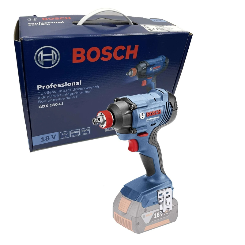 Máy Siết Bulong Pin Bosch GDX 180-LI