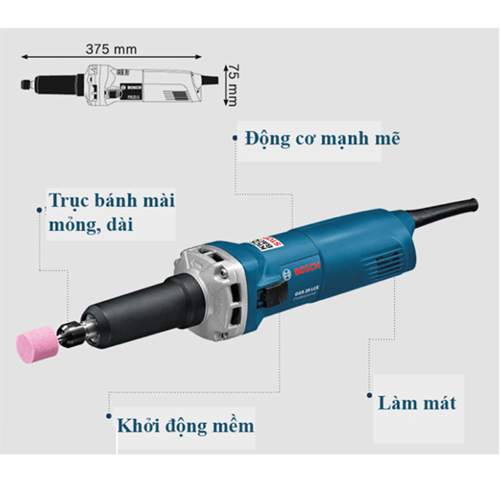 Máy Mài Thẳng Bosch GGS 28 LC