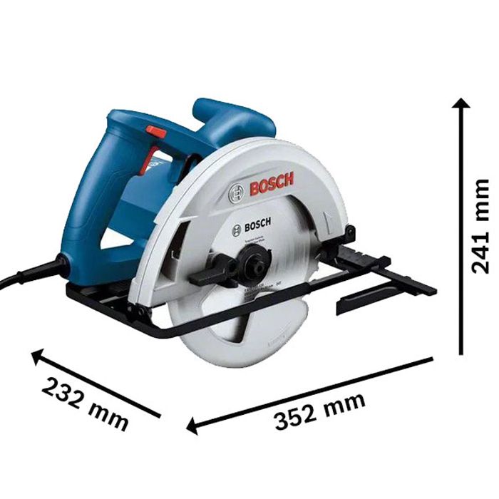 Máy Cưa Đĩa Gỗ Bosch GKS 130