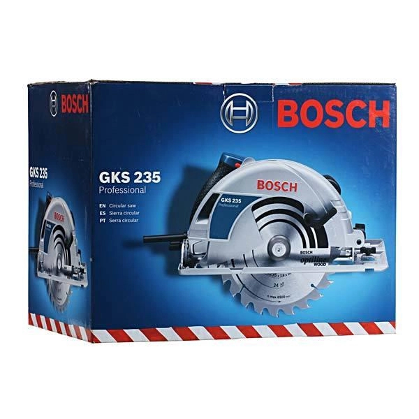 Máy Cưa Đĩa Bosch GKS 235 TURBO