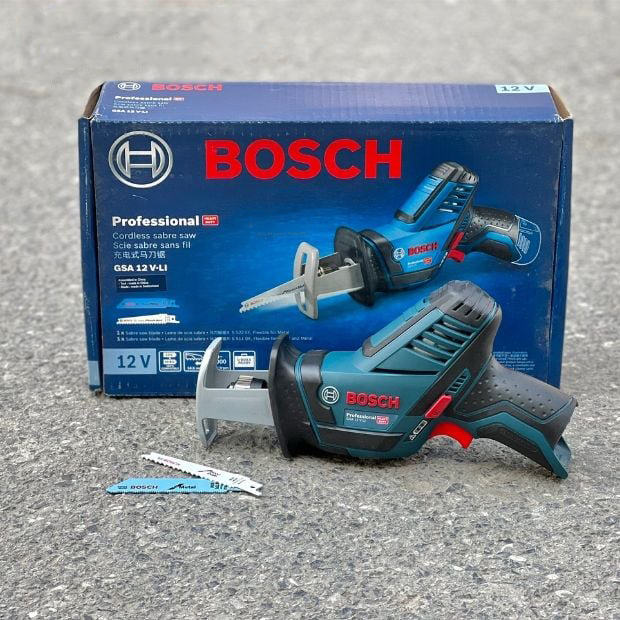 Máy Cưa Kiếm Pin Bosch GSA 12 V-LI