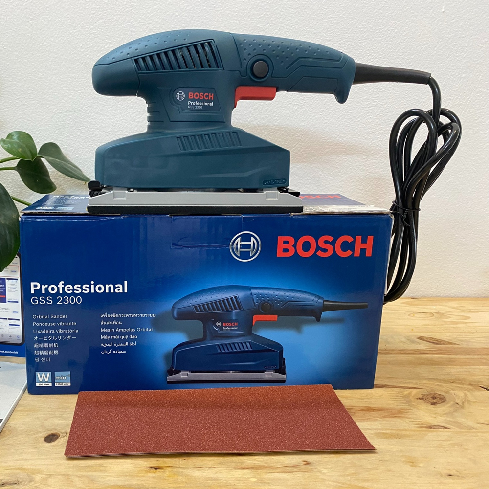 Máy Đánh Bóng Bosch GSS 2300