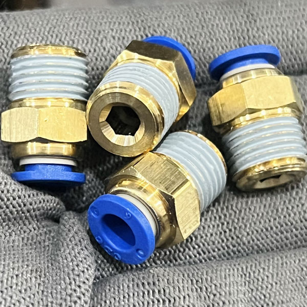 Đầu Nối Nhanh Khí Nén CDC PC-0802