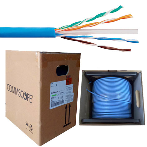 Cáp Mạng Cat6 UTP Commscope