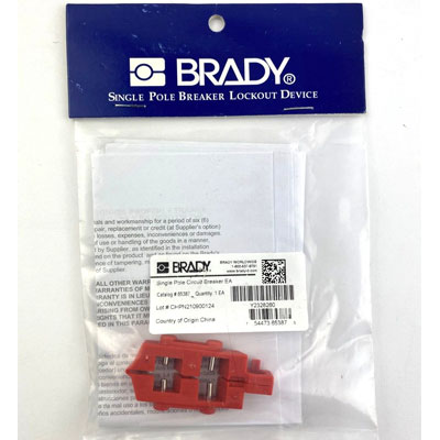 Khóa Ngắt Mạch Điện Brady 65387