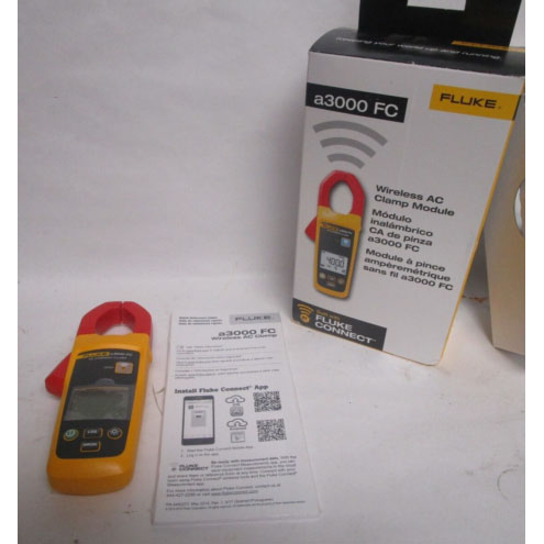 Đồng Hồ Ampe Kìm Fluke a3000 FC