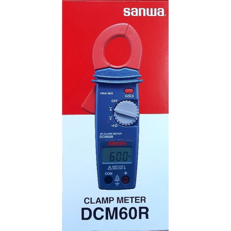 Đồng Hồ Ampe Kìm Sanwa DCM60R