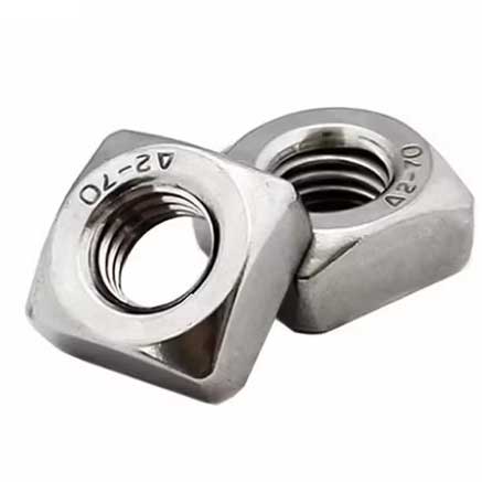 Tán Vuông Inox 304 DIN 557