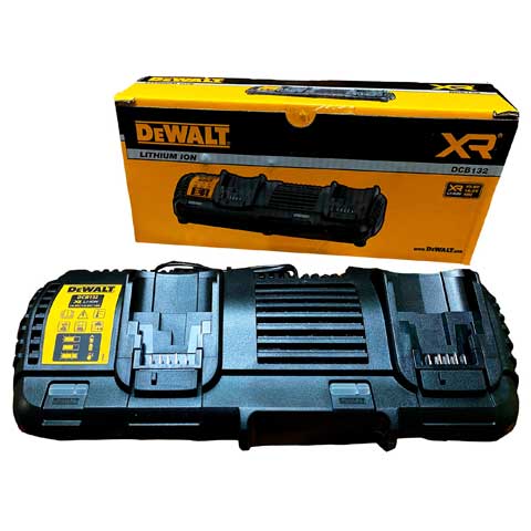 Bộ Sạc DeWalt DCB132-KR 20V/60V