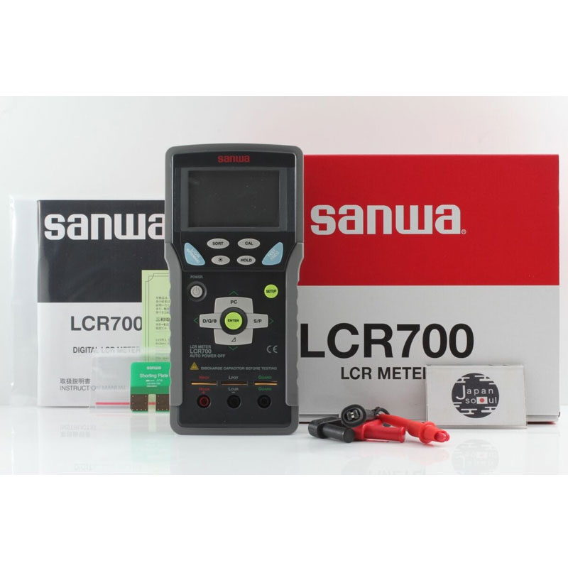 Thiết Bị Đo LCR Sanwa LCR700